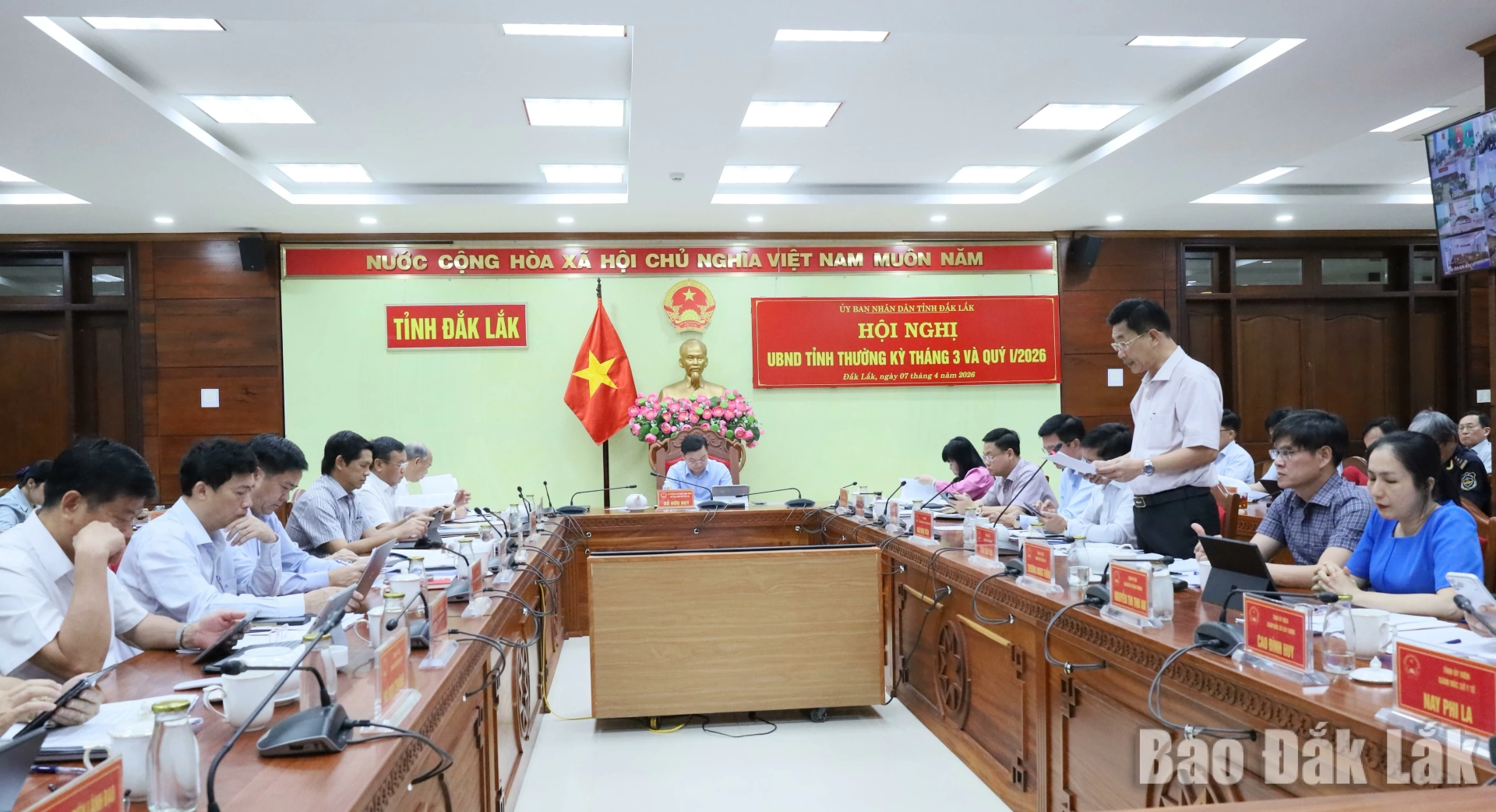 Đắk Lắk: Nỗ lực thúc đẩy tăng trưởng kinh tế từ 10% trở lên trong Quý II/2026